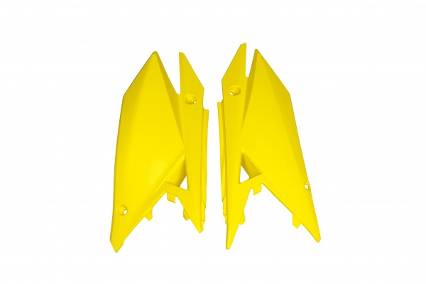 Side Panels yellow for Suzuki RM-Z 250 (2019-26) - RM-Z 450 (2018-26)